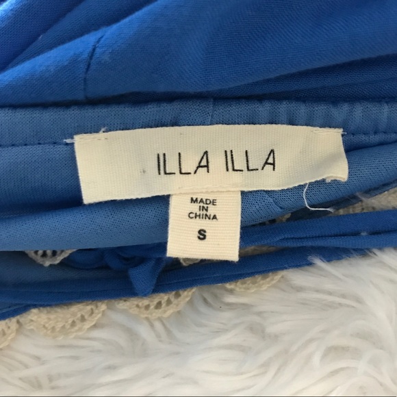 Royal blue romper - Picture 6 of 7